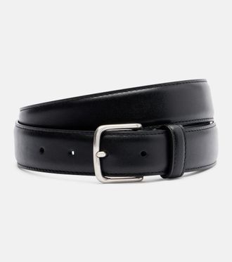 The Row Cintur&oacute;n Classic de piel