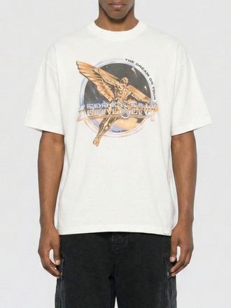 Represent T-shirt in cotone stampata Represent