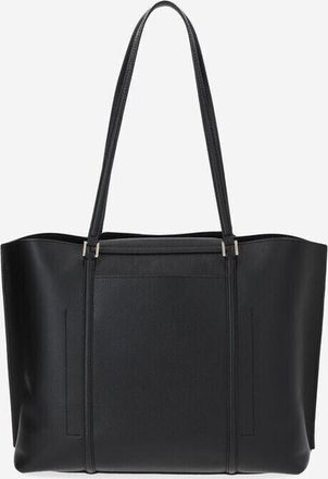 Cole Haan Womens Cole Haan Everyday U04753 Tote Bag Black Leather Handbag Outdoor JDM1258