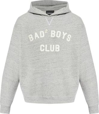 Dsquared2 embroidered hoodie - Grigio