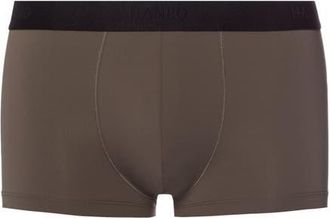 Hanro Micro Touch Boxer Brief in Wood at Nordstrom, Size Xx-Large