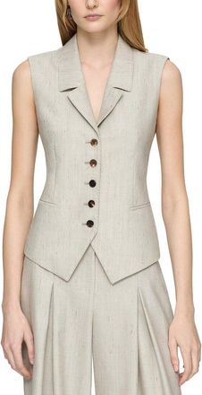 Lafayette 148 New York Waistcoat Vest