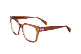 Rag & Bone RNB3070/G 0AGJ 00 Brown Violet 55mm