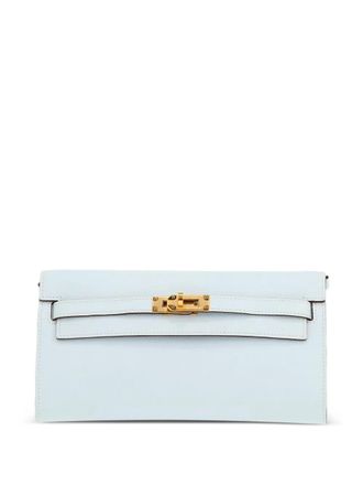 Hermès Clutch Kelly To Go 2020 - Blu