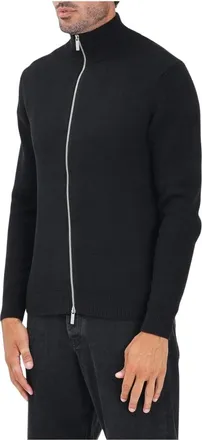 Selected Heren, Truien, Zwart, Maat: 2XL Katoen
