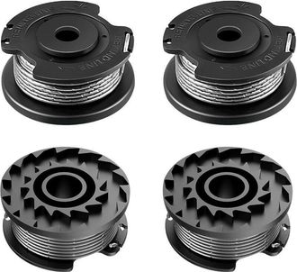 OEM Bobina De Hilo Compatible Con Bosch F016800569/f16800385, Hilo De Repuesto Para Desbrozadora Bosch Easygrasscut 18/18-230/18-26/18-260/23/26/18v-230/1