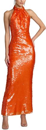Mac Duggal Sequin Ankle Dress