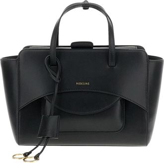 Hidesins Flap M Crossbody Tas - Dames - Handtassen - Zwart - ONE Size - Katoen - Tassen
