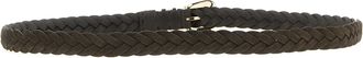 Brunello Cucinelli Mens Brown Bull Skin Belt