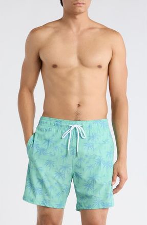 Trunks Surf & Swim Co. Sano 6.5-Inch Swim Trunks in Mint at Nordstrom Rack, Size X-Large