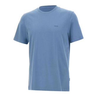 HUGO BOSS Hugo, T-Shirts, male, Blue, Size: 4XL Thompson T-Shirt