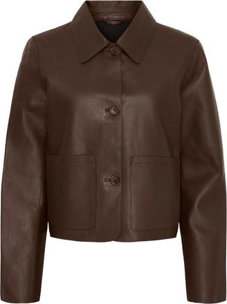 BTF-CPH Btfcph - Jassen - Dames - Jassen - Bruin - Maat: 3XL Leer