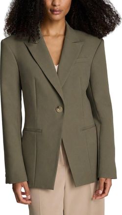 Kenneth Cole Slim One Button Jacket