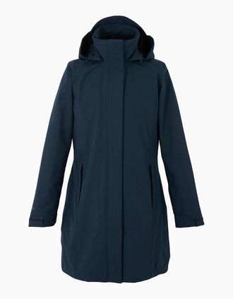 Regatta Womens Regatta Professional Womens/Ladies Longline 3 in 1 Jacket - Navy - Size: 16