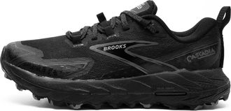 Brooks Cascadia 18 Womens Trail Running Shoes - Black - Size UK 6.5