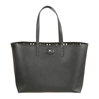 Burberry Medium Reversible Bloomsbury Tote - male - Burberry - Shopping Bags - Black - ONE SIZE - Bags