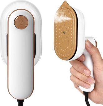 OEM Miniplancha Port&aacute;til Con Mango Giratorio De 180&deg; - Plancha De Vapor Inal&aacute;mbrica Y Plegable Para Ropa