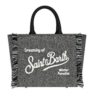 MC2 Saint Barth Dames, Tassen, Zwart, Maat: ONE Size Wol