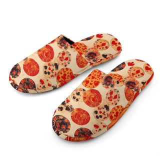 Generic Poker Chips Spades Hearts Mens House Slippers Slip Indoor Slipper On Shoes Warm Outdoor