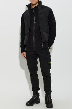 C.P. Company Hoodie With Hood, Mens, Black