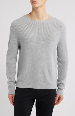 Theory TH C.Cashmere Sweater in Vapor Melange at Nordstrom, Size Medium