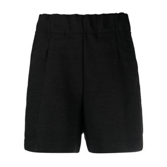 Dries Van Noten Mujer, Pantalones cortos, Negro, Talla: XS