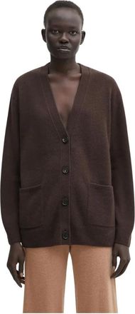 Anine Bing Jackson Cardigan - - Knitwear - Donna - Marrone - S
