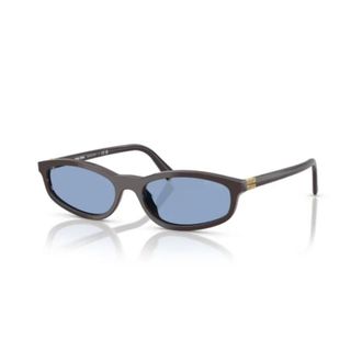 Miu Miu Sunglasses, unisex, Black, Size: 54 MM MU A06S Sunglasses