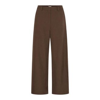 Ichi Pantaloni - - Trousers - Donna - Marrone - S