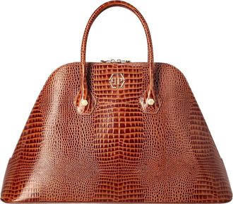 Philipp Plein Shoulder Bag Cocco - Dames - Handtassen - Bruin - ONE Size - Leer - Tassen