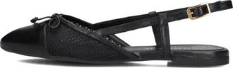 Unisa Elegante Amale Slingbacks voor Dames - Dames - Ballerinas - Zwart - 38 EU - Schoenen