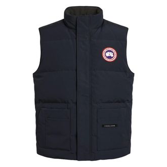 Canada Goose Gilet Legacy Freestyle - - Jackets - Uomo - Blu - M