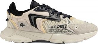 Lacoste Neo Sneakers met Unieke Designelementen - Heren - Sneakers - Veelkleurig - 45 EU - Su&egrave;de - Schoenen