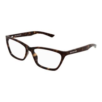 Balenciaga Glasses, female, Brown, 59 MM, Cat-eye Frame