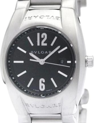 Bulgari Pre-owned Ergon Eg 30S Polshorloge - Dames - Vintage Horloges - Zwart - ONE Size - Vintage