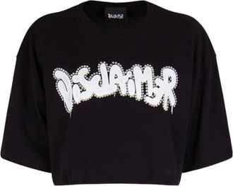 Disclaimer Mujer, Camisetas, Negro, Talla: M