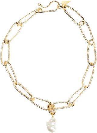 Forte_Forte Collana di perle - Marrone