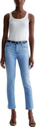 AG - Adriano Goldschmied Mari Crop Jean In Palm Beach