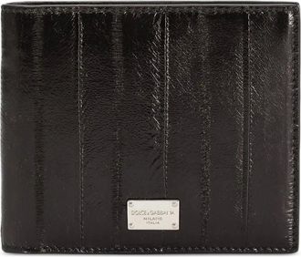 Dolce & Gabbana Accessoires, Heren, Zwart, ONE Size, Zwarte Portemonnees voor Mannen en Vrouwen