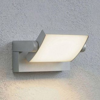 Lindby Lindby LED Sherin in Grigio da Alluminio