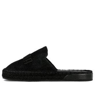 Puma (WMNS) PUMA Fenty x Espadrilles Triple Black 367685-01