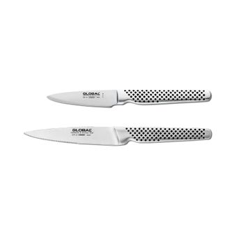 Global 2 Piece Paring Knife Set