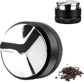 OEM Accesorios Profesionales Para Baristas Para Espresso: Nivelador De 51 Mm, Separador De Caf&eacute; Y Nivelador De Caf&eacute; De Acero Inoxidable 304
