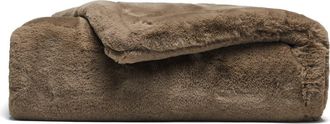 Cozy Earth Extra Weight Cuddle Blanket in Walnut at Nordstrom