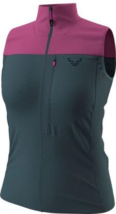 Dynafit Traverse Dynastretch Vest Softshellgilet f&uuml;r Damen | blau