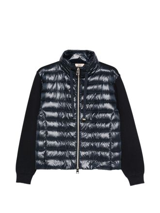 Herno Herno Womens Cotton And Nylon Down Jacket