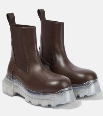 Rick Owens Stivaletti in pelle