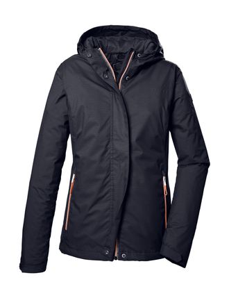 Killtec Outdoorjacke KILLTEC KOS 68 WMN JCKT, Damen, Gr. 36, blau (navy), Oberstoff: 100% Polyester (recycelt), Futter: 100% Polyester, Jacken Outdoorjacke, W