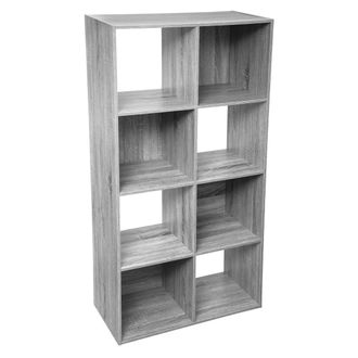 5five Simply Smart Mix N Modul 8 Estantes, Efecto Roble Gris - 5five