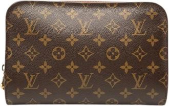 Louis Vuitton Pre-owned Clutches, female, Brown, Size: ONE SIZE Pre-owned The Orsay